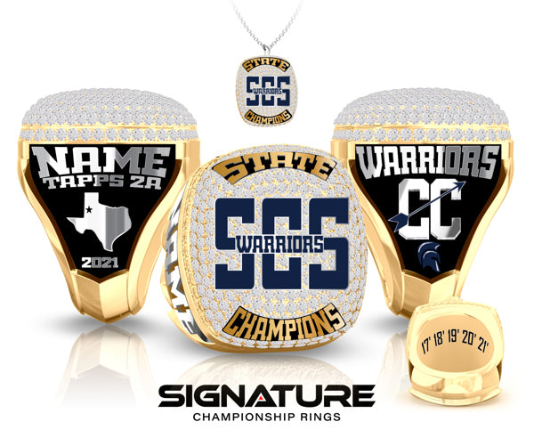 Southcrest Christian High School Championship Ring