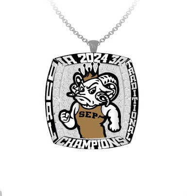 Southeast Polk High School Wrestling 2024 Pendant