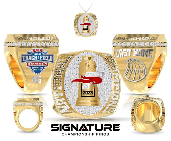 Southeastern University Track & Field - Men's 2023 Championship Ring