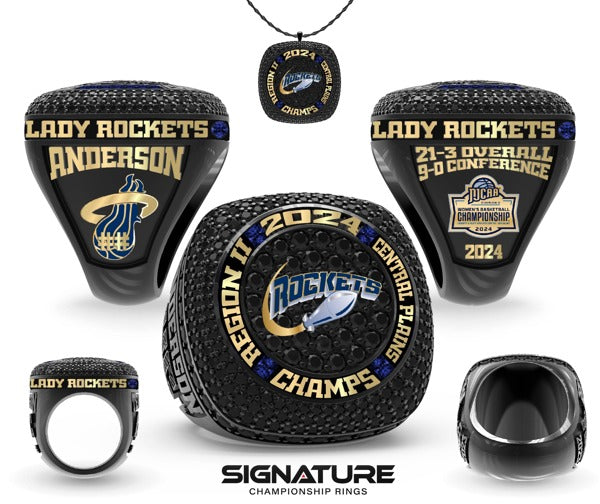 Southern Arkansas University Tech Basketball -Women's 2024 Championship Ring