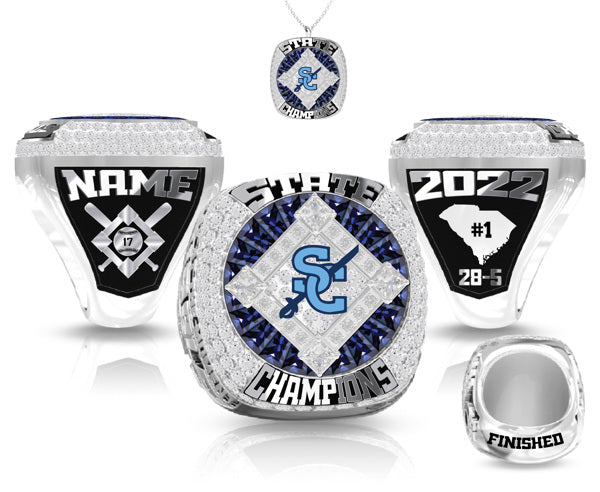 Southside Christian High School Championship Ring