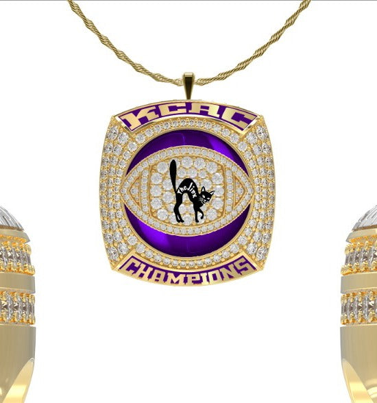 Southwestern College Football 2024 Pendant