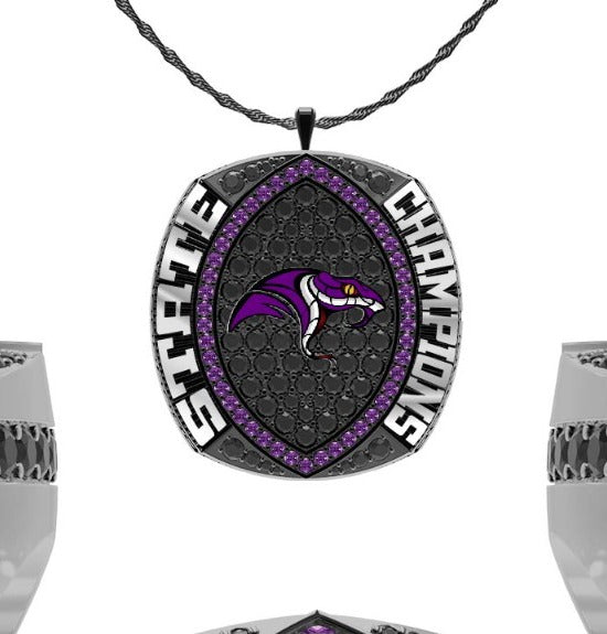 Space Coast Jr. Sr. High School Football 2024 Pendant