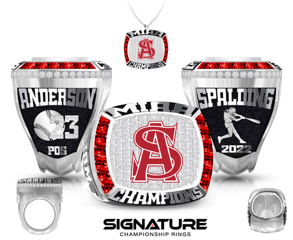 Archbishop Spalding High School Championship Ring