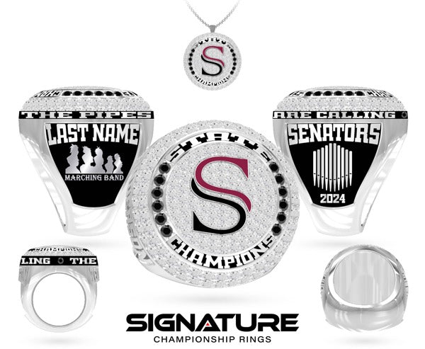 Sparkman High School Band 2024 Championship Ring
