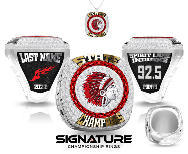 Spirit Lake High School Championship Ring