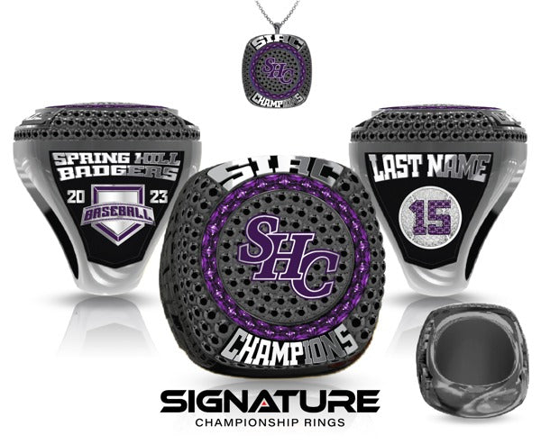 Spring Hill College Baseball 2023 Championship Ring