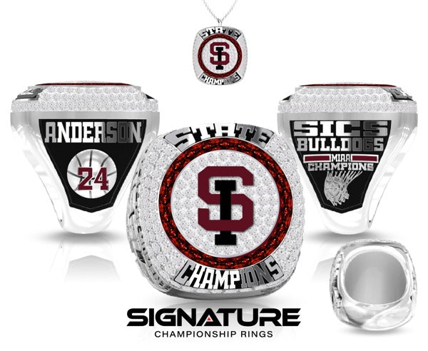 Springfield International Charter School (Upper School) Basketball -Women's 2023 Championship Ring