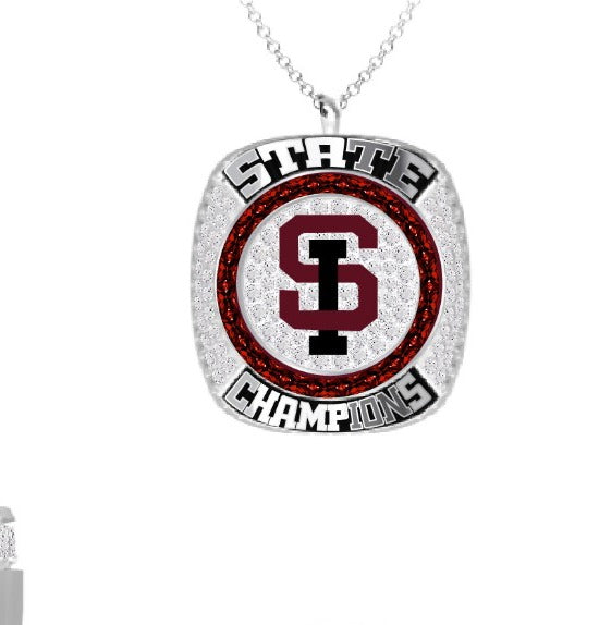 Springfield International Charter School (Upper School) Basketball -Women's 2023 Pendant