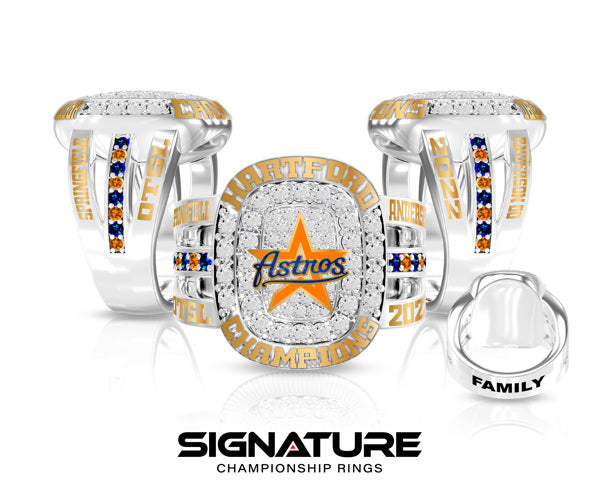 Hartford OldTimers Baseball Fashion Ring