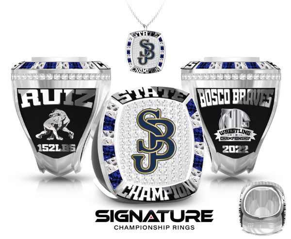 State Championship Rings