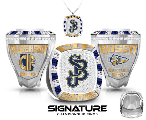 CIF Championship Rings