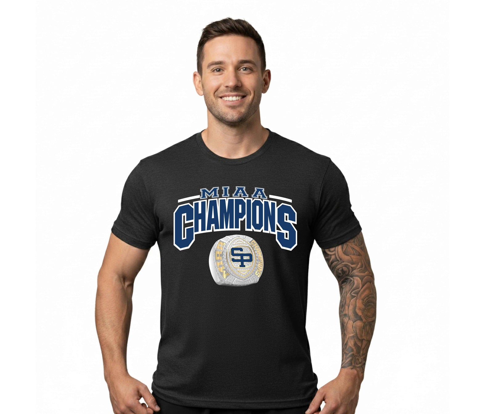 St Paul's High School Football 2025 Unisex t-shirt