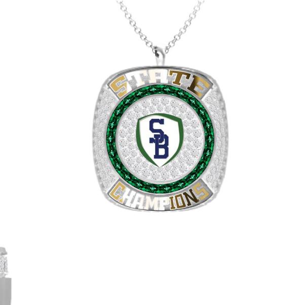 St Bernard's Academy Pendant