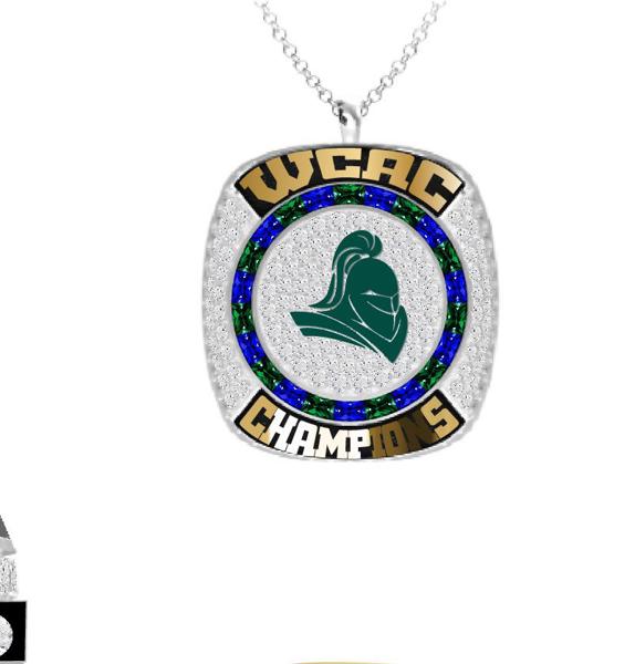 St. Mary Ryken Pendant