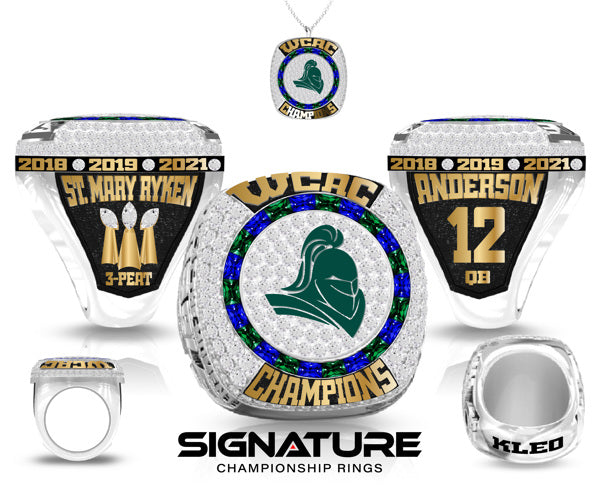 St. Mary Ryken Championship Ring
