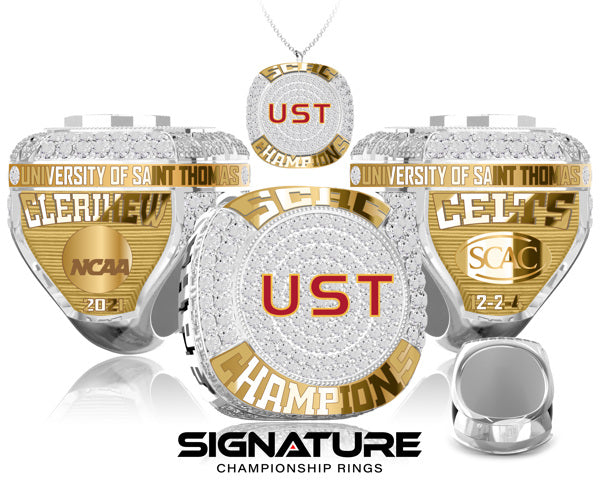 University of Saint Thomas Championship Ring