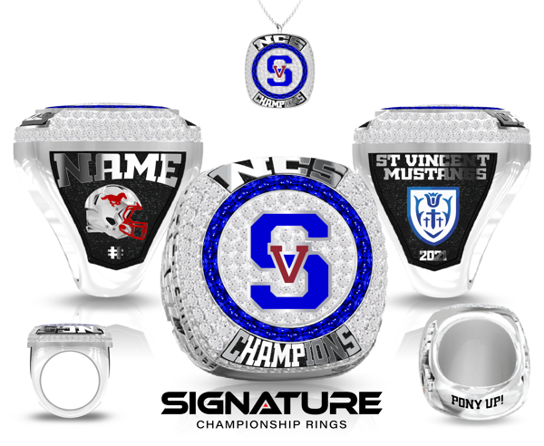 Saint Vincent De Paul High School Pendant