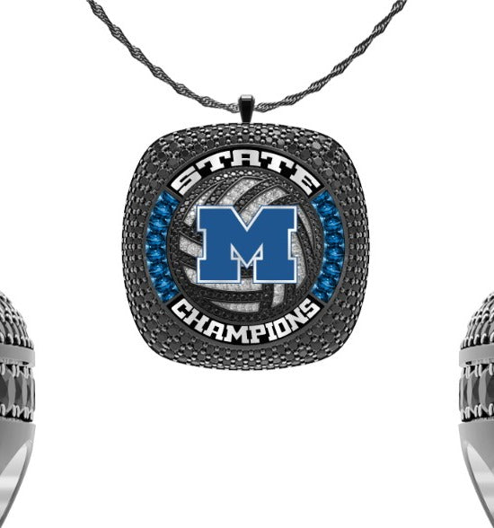 Saint Michael's Senior High School Volleyball -Women's 2024 Pendant