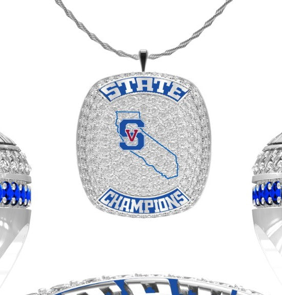 Saint Vincent De Paul High School Football 2024 Pendant