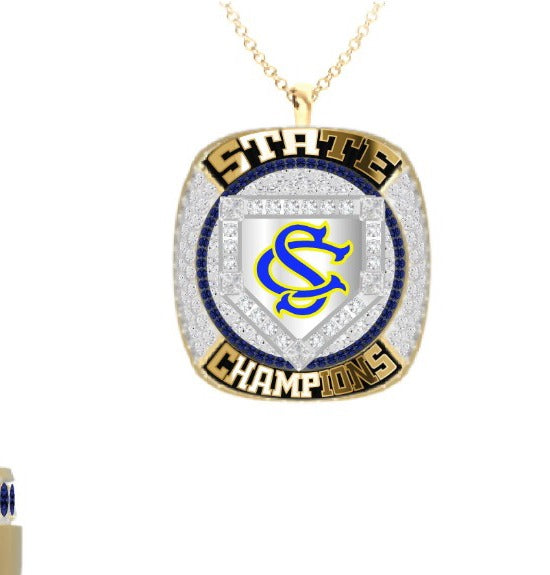 Saint Charles Catholic High School Baseball 2023 Pendant