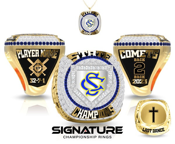 Saint Charles Catholic High School Baseball 2023 Championship Ring