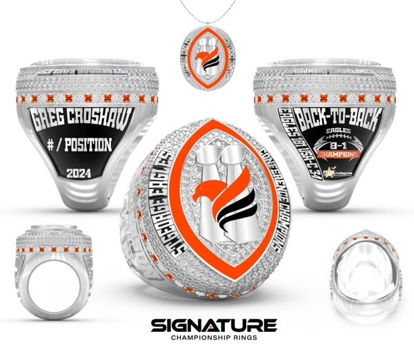 St. George Eagles Football 2024 Championship Ring
