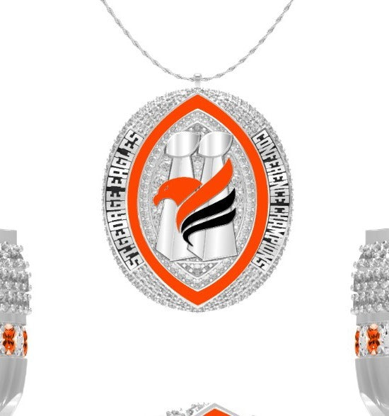 St. George Eagles Football 2024 Pendant