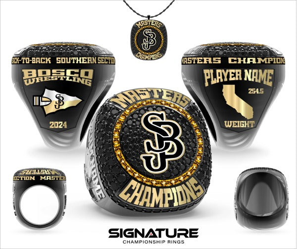 St John Bosco High School Wrestling 2024