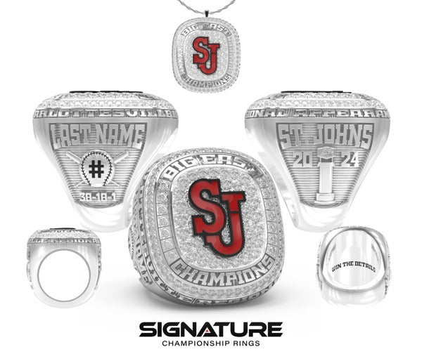 St. John's University Baseball 2024 Championship Ring