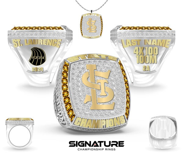St. Laurence  Track &amp; Field -Men's 2024 Championship Ring