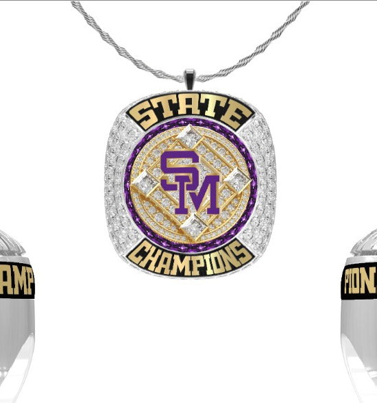 Saint Marys High School Softball - Women's 2024 Pendant