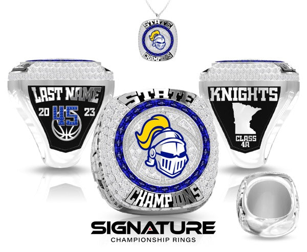 St. Michael-Albertville High School Basketball -Women's 2023 Championship Ring
