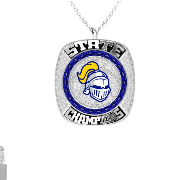 St. Michael-Albertville High School Basketball -Women's 2023 Pendant