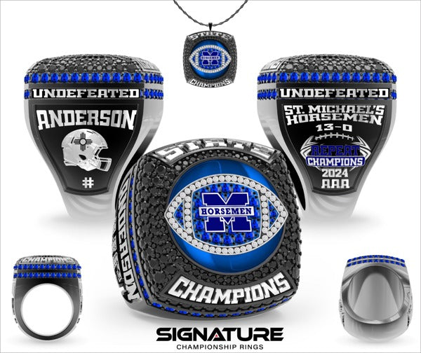 Saint Michael's Senior High School Football 2024 Championship Ring