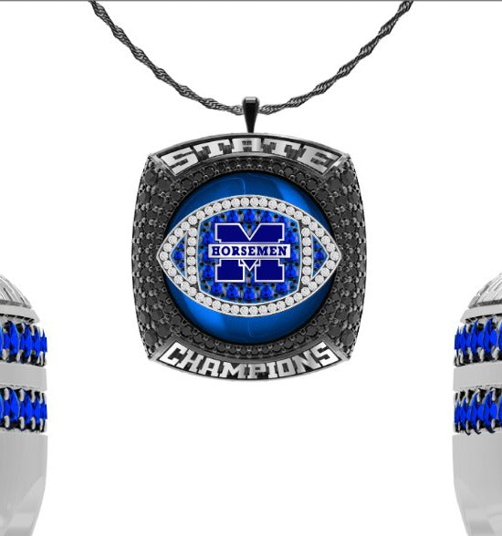 Saint Michael's Senior High School Football 2024 Pendant
