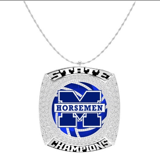 St. Michael's High School Volleyball -Women's 2023 Pendant