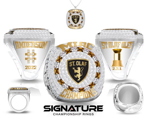 St Olaf College Championship Ring