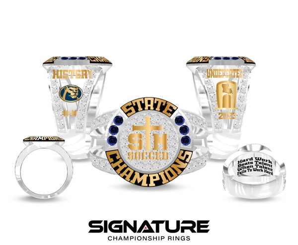 Saint Thomas More High School Soccer -Women's 2023 Fashion Ring