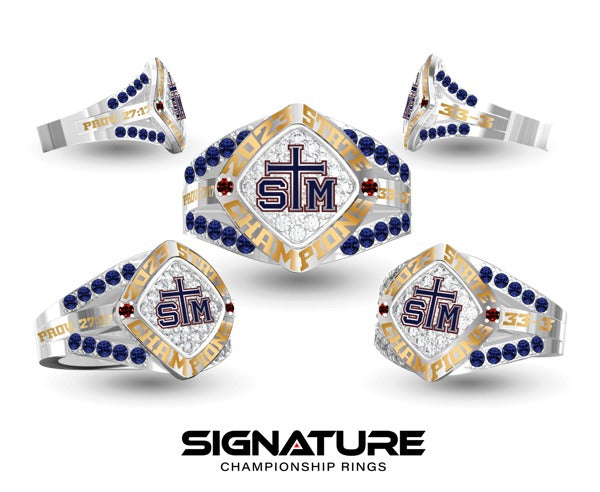 St. Thomas More High School Softball 2023 Championship Ring
