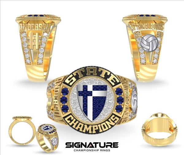 Saint Thomas Aquinas High School Volleyball -Women's 2024 Fashion Ring