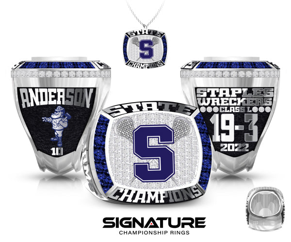Staples High School Championship Ring