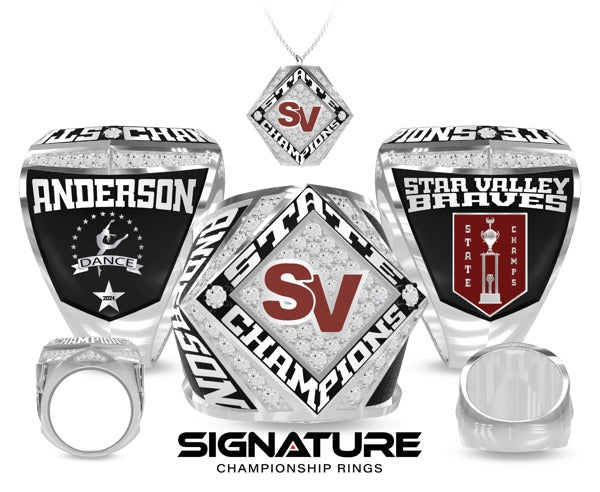 Star Valley High School Dance 2024 Fashion Ring