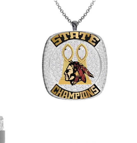 Star Valley High School Football 2023 Pendant