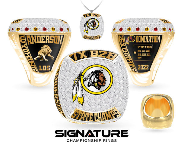 Star Valley High School Pendant