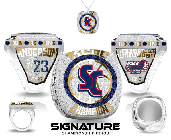 Sterling College Championship Ring