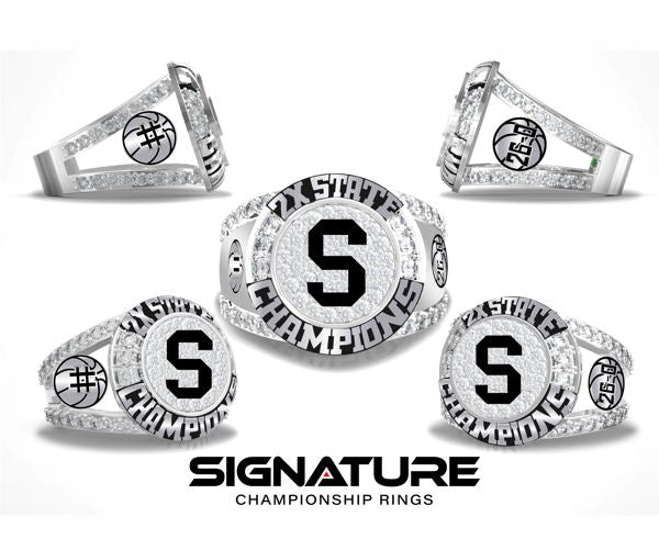 Sterling High School Fashion Ring