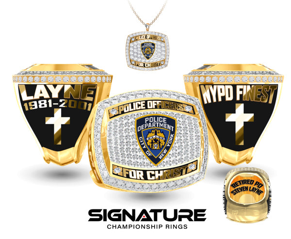 Steven  Layne Championship Ring