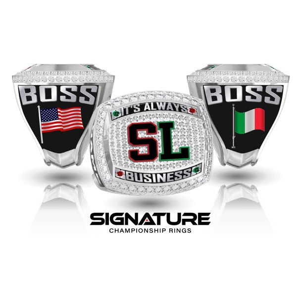 Steven Lomardo 2023 Championship Ring