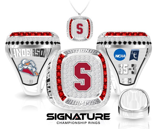 Stevens Institute of Technology Volleyball -Men's 2023 Championship Ring
